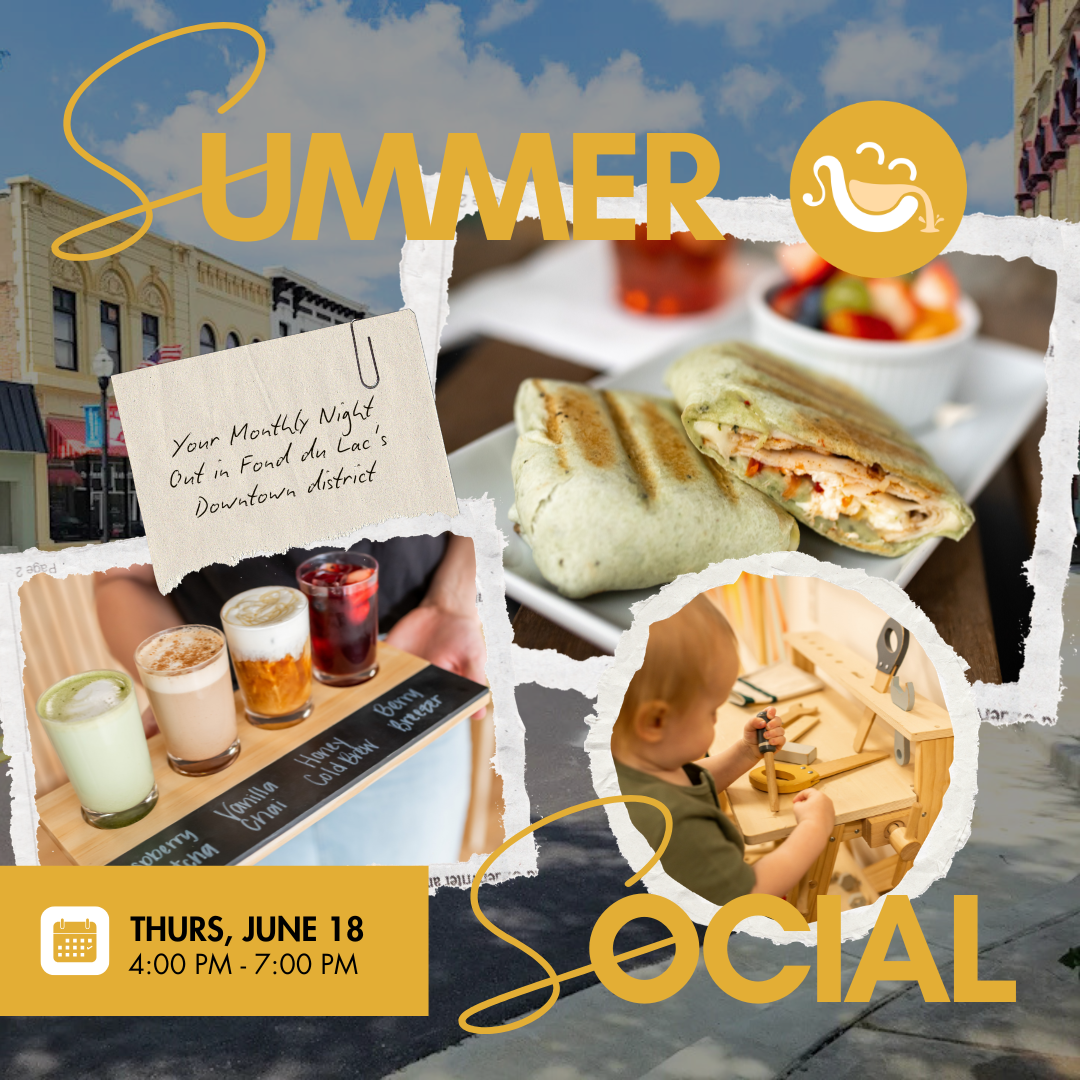 Summer Social | Third Thursdays on Main