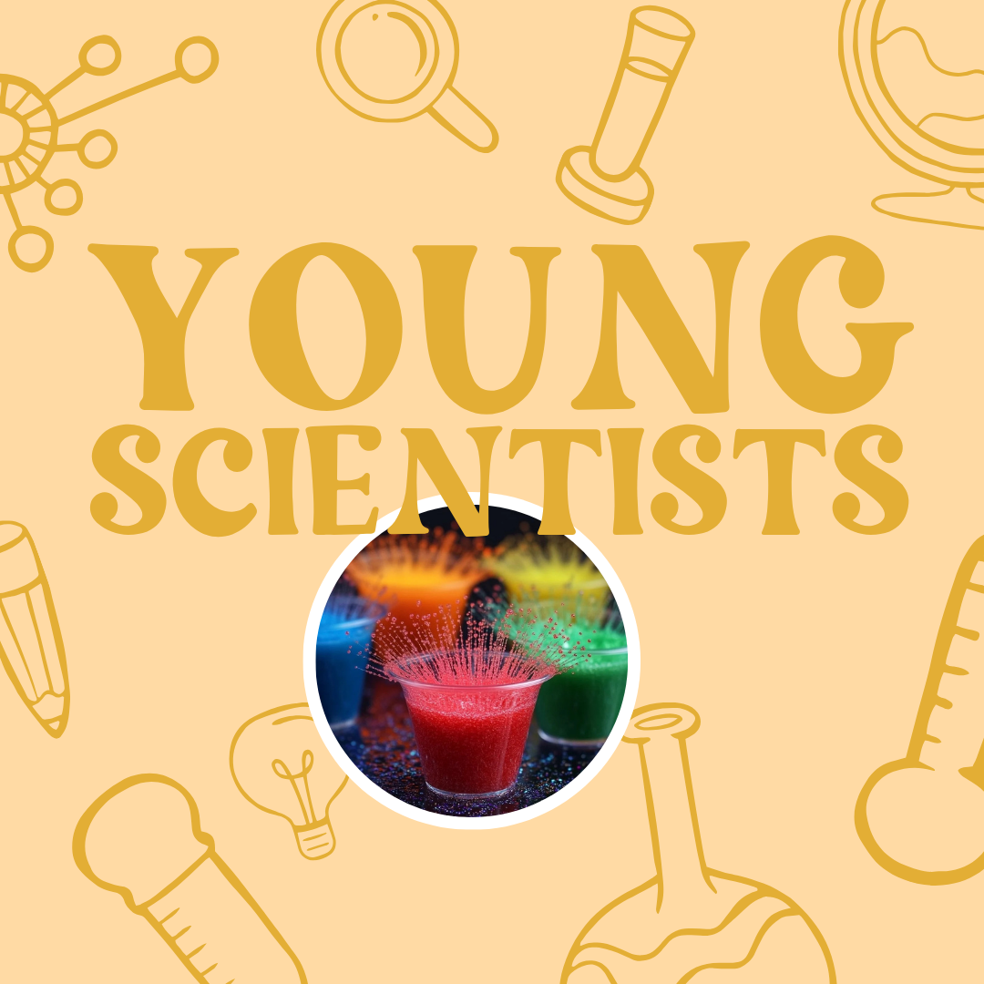 Young Scientists: Sugar Fireworks
