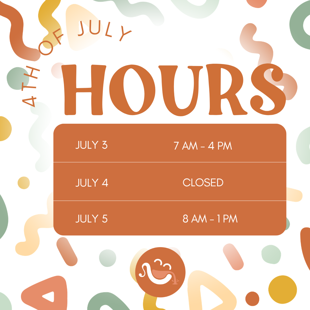 Closed for the 4th of July