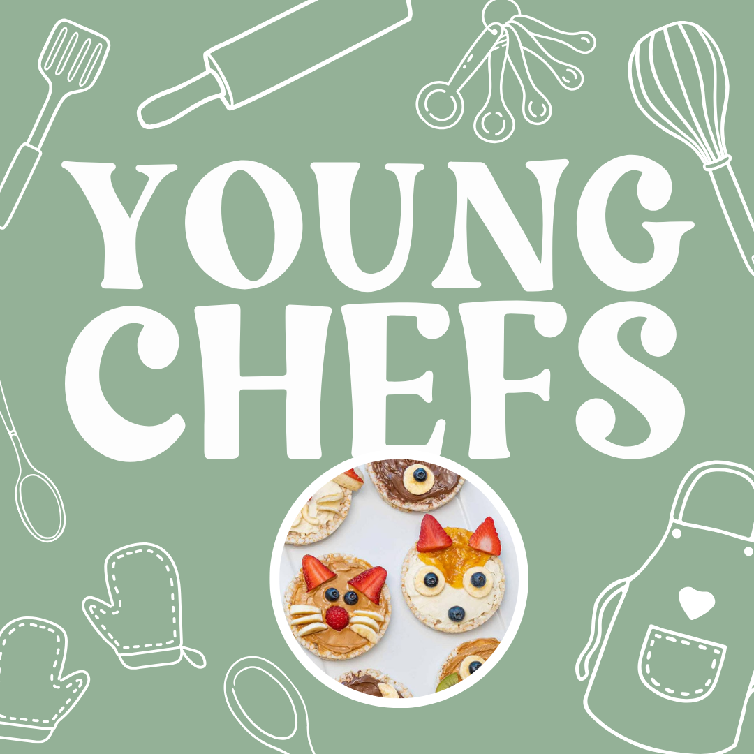 Young Chefs: Rice Cake Animals