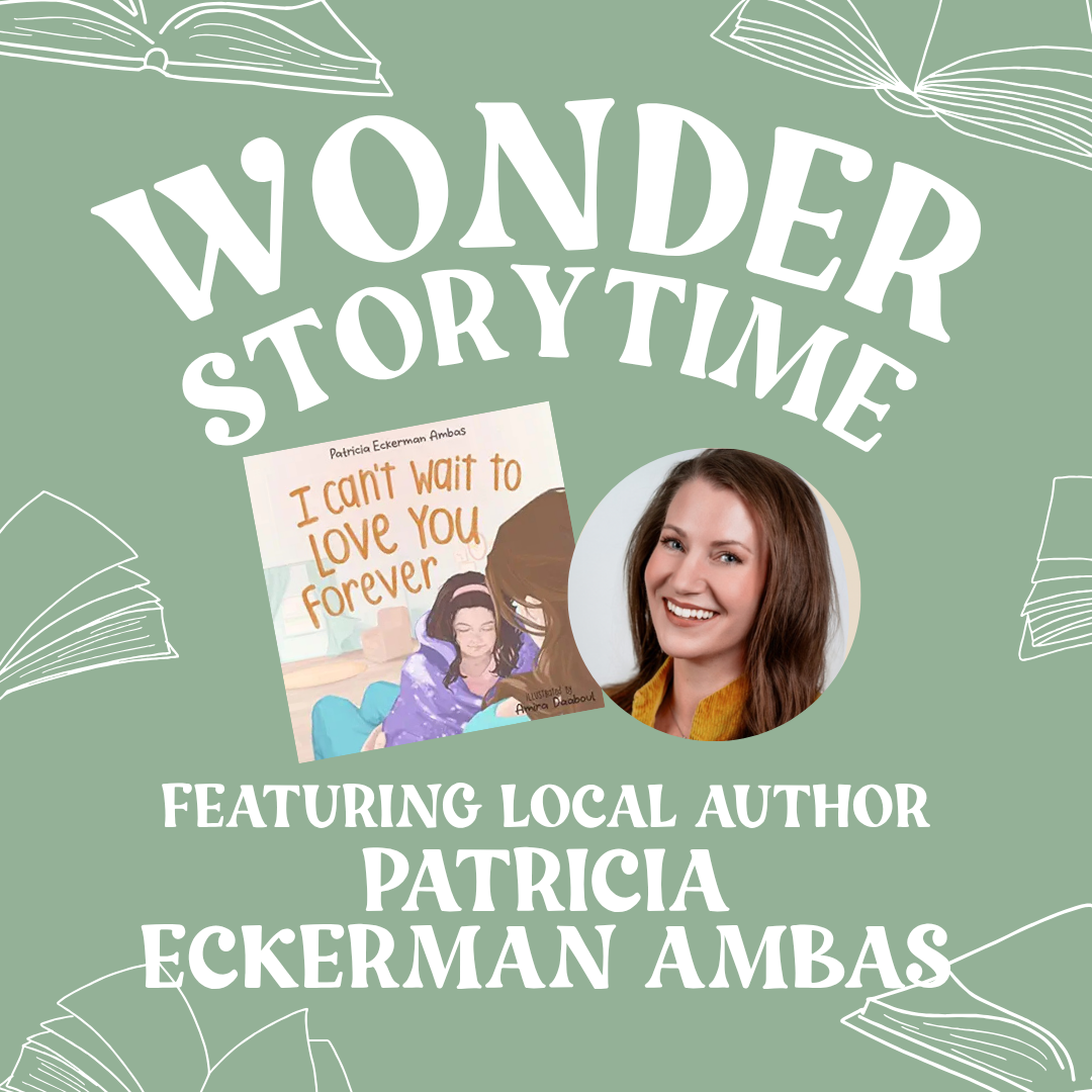 Storytime | Featuring Local Author