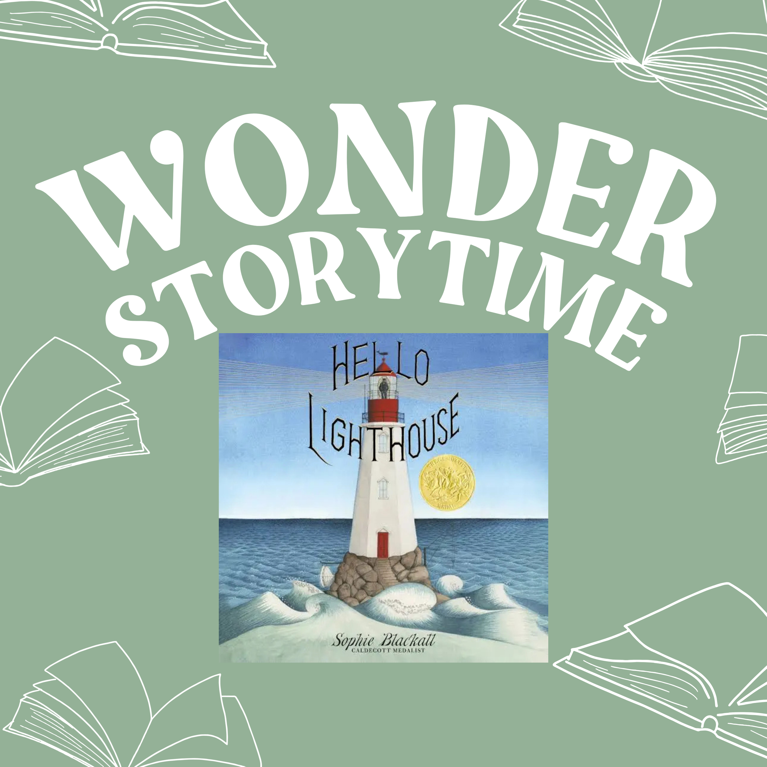 Storytime: Hello Lighthouse
