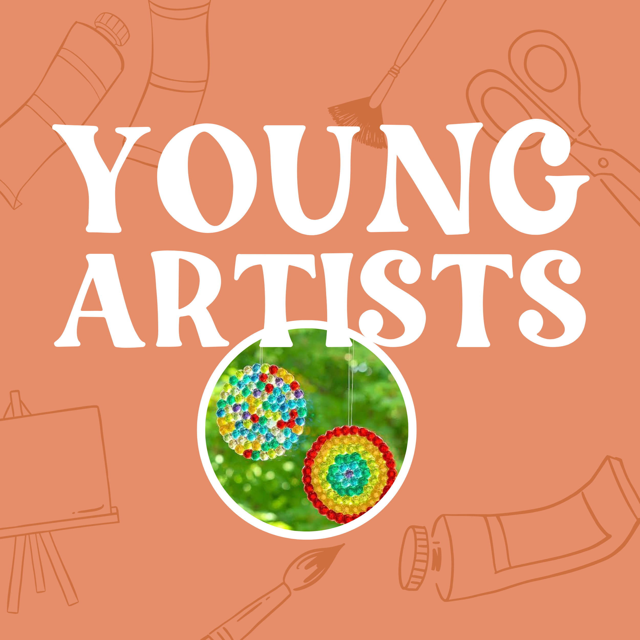 Young Artists: Suncatchers
