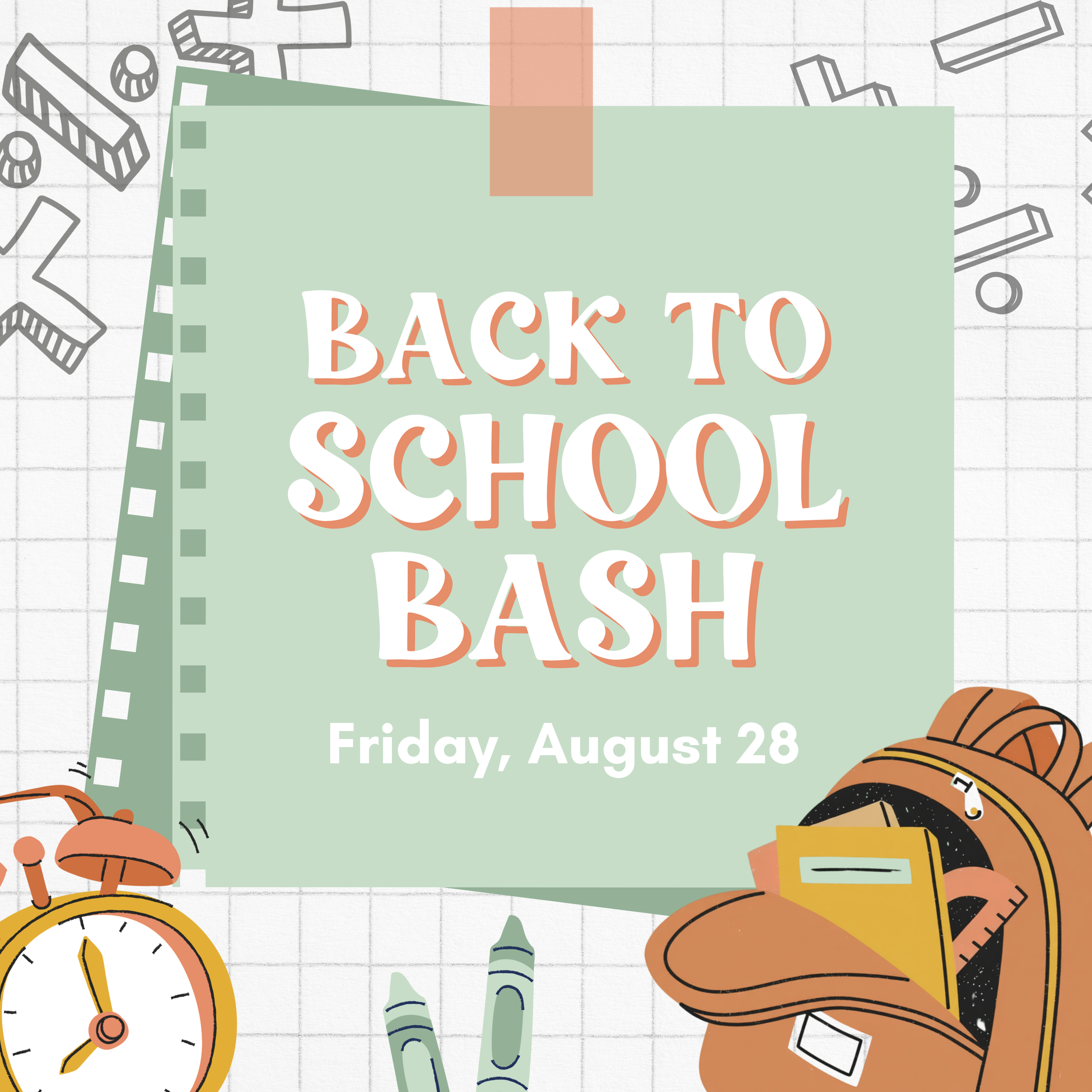 Back to School Bash