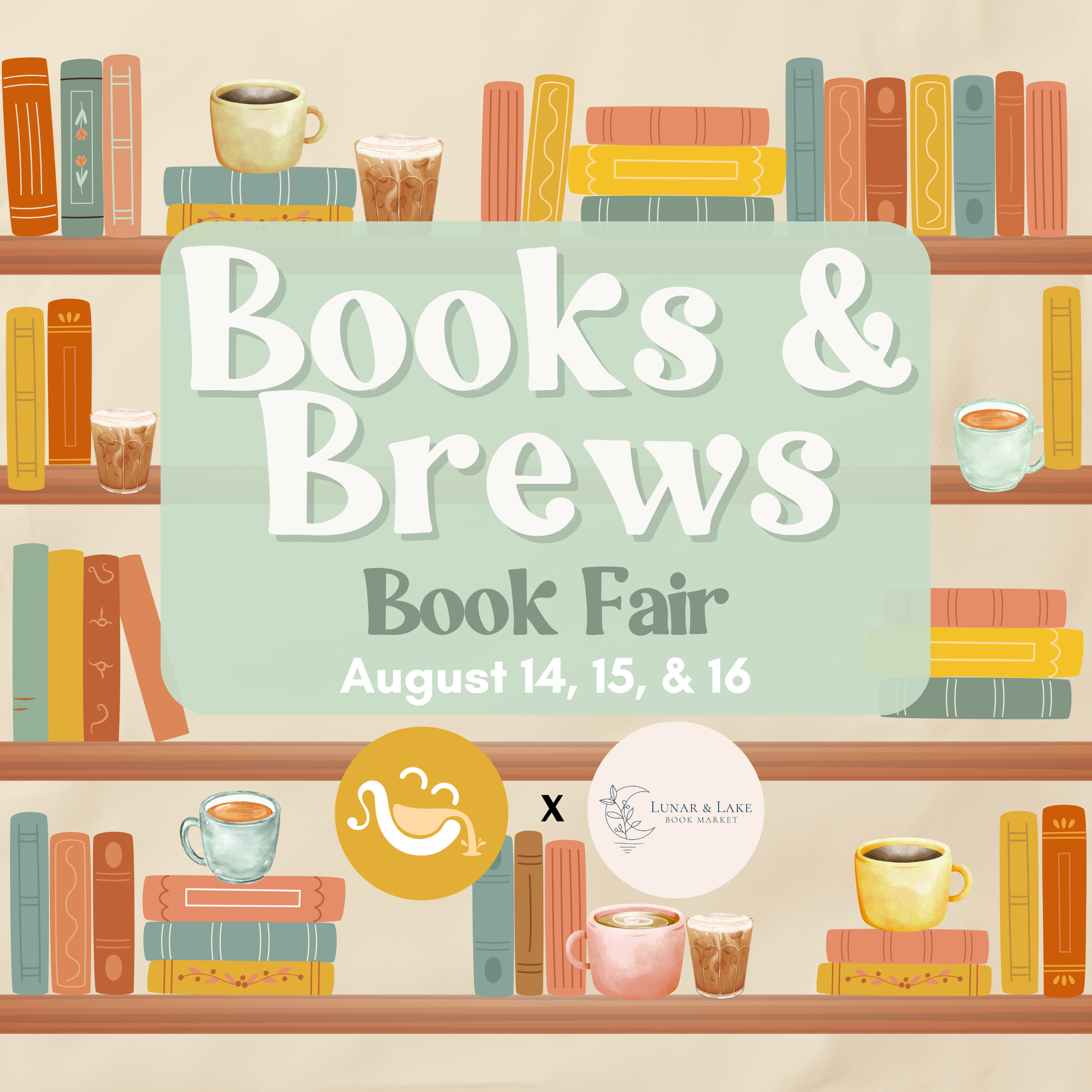 Book Fair with Lunar and Lake Book Market