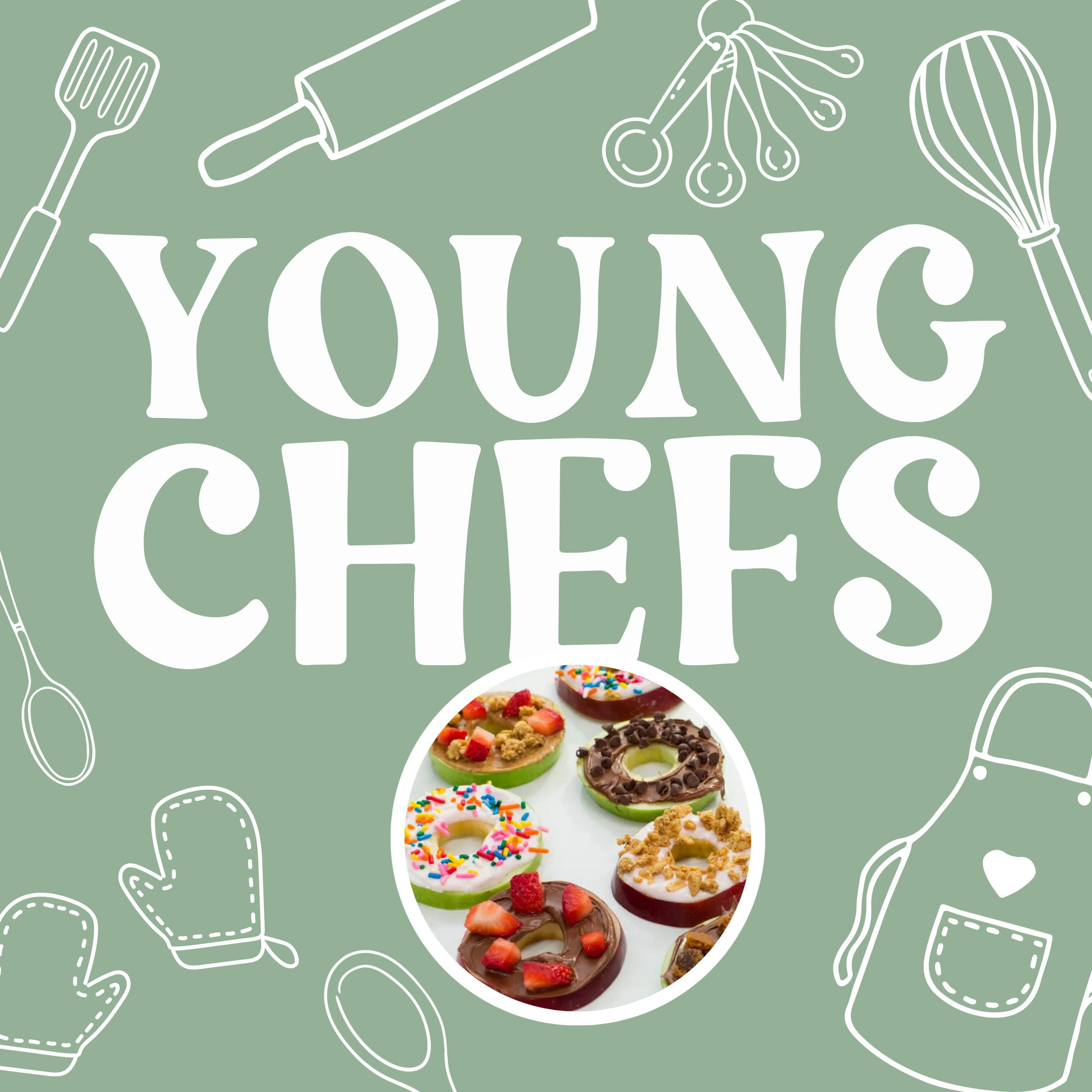 Young Chefs: Apple Donuts