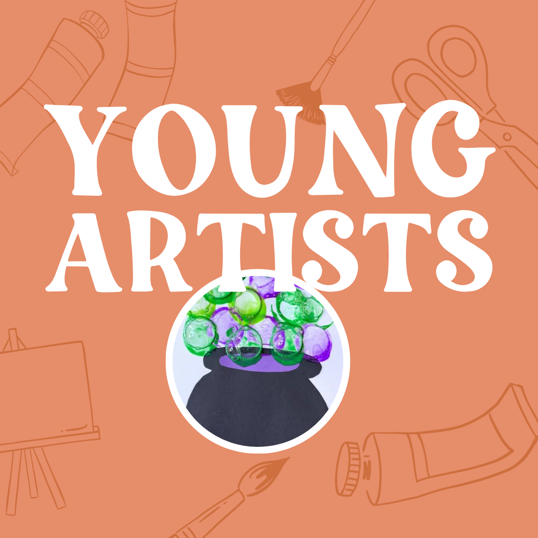 Young Artists: Bubbling Cauldrons 