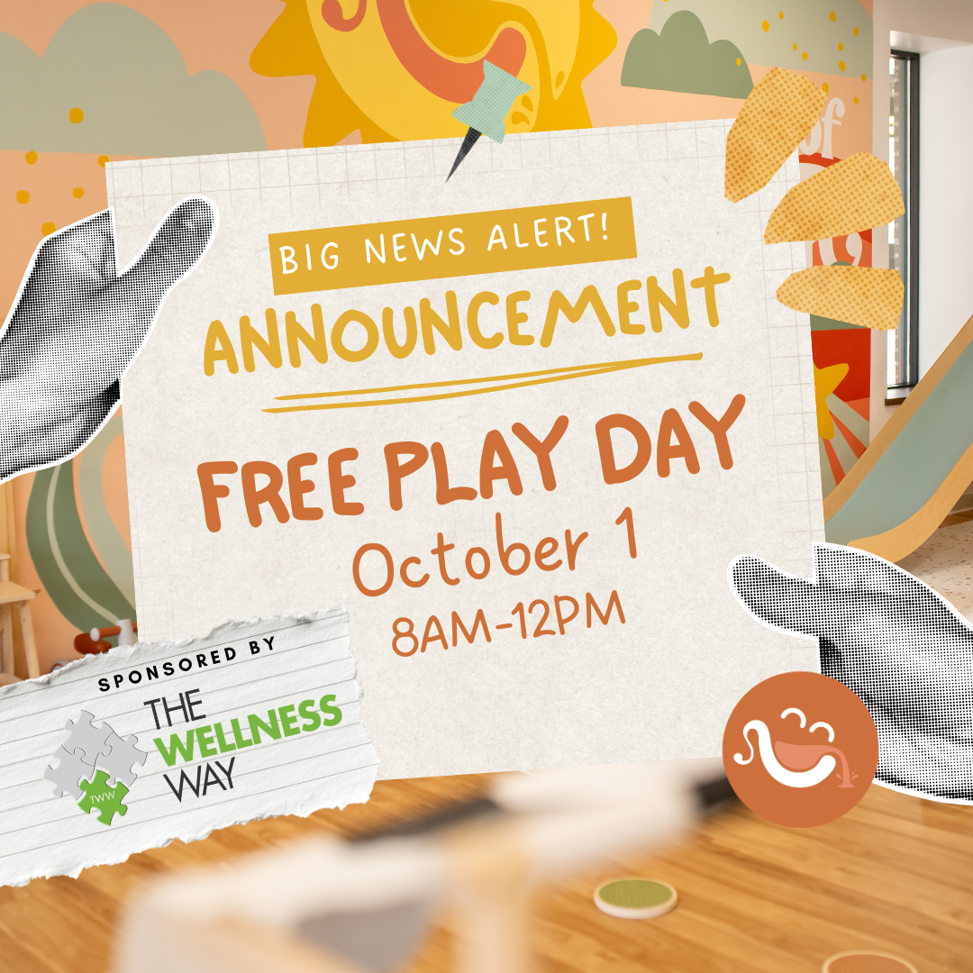 Free Play Day | Sponsored by Wellness Way
