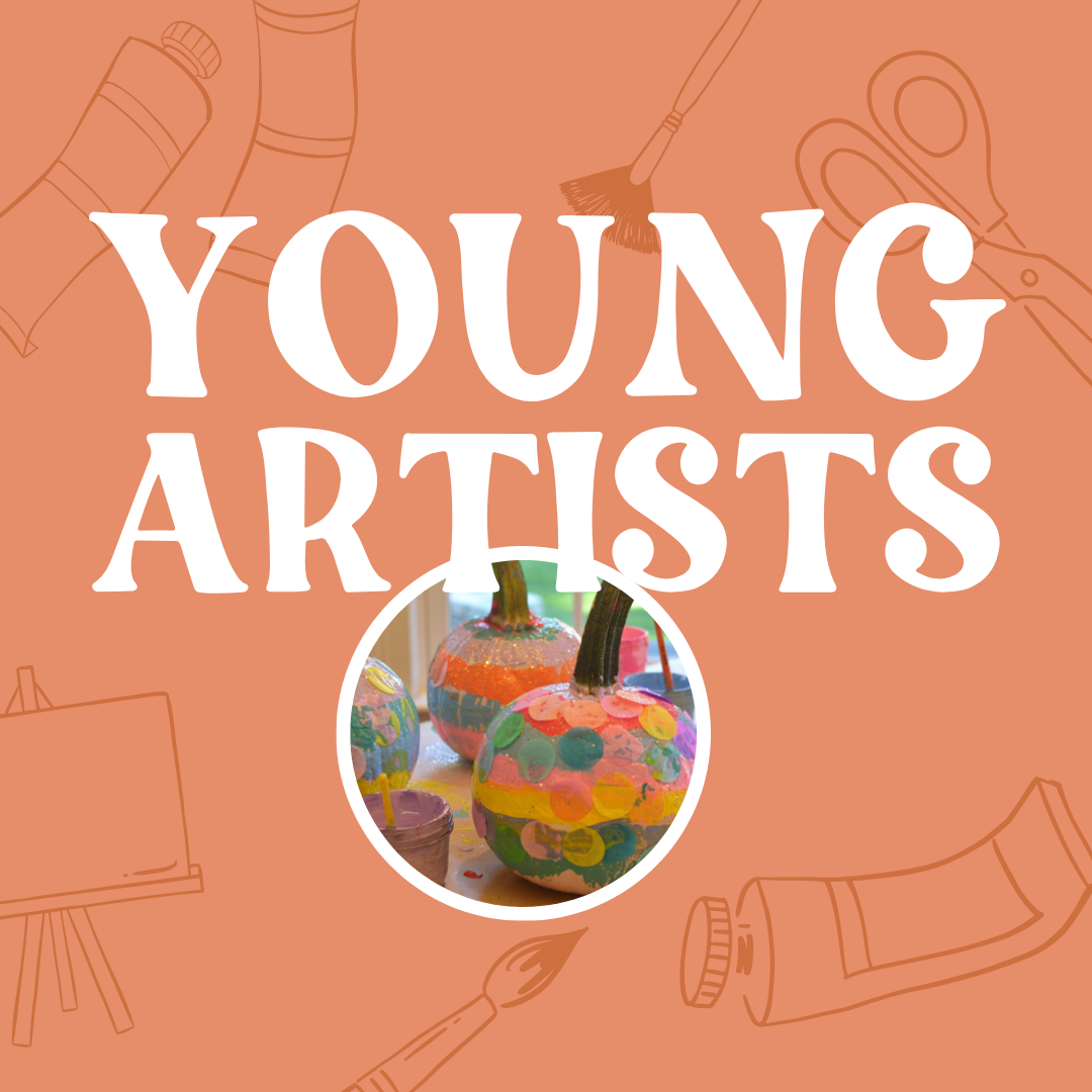 Young Artists: Pumpkin Painting