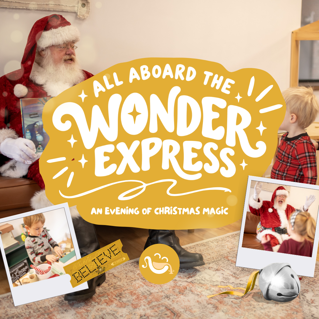 All Aboard the Wonder Express