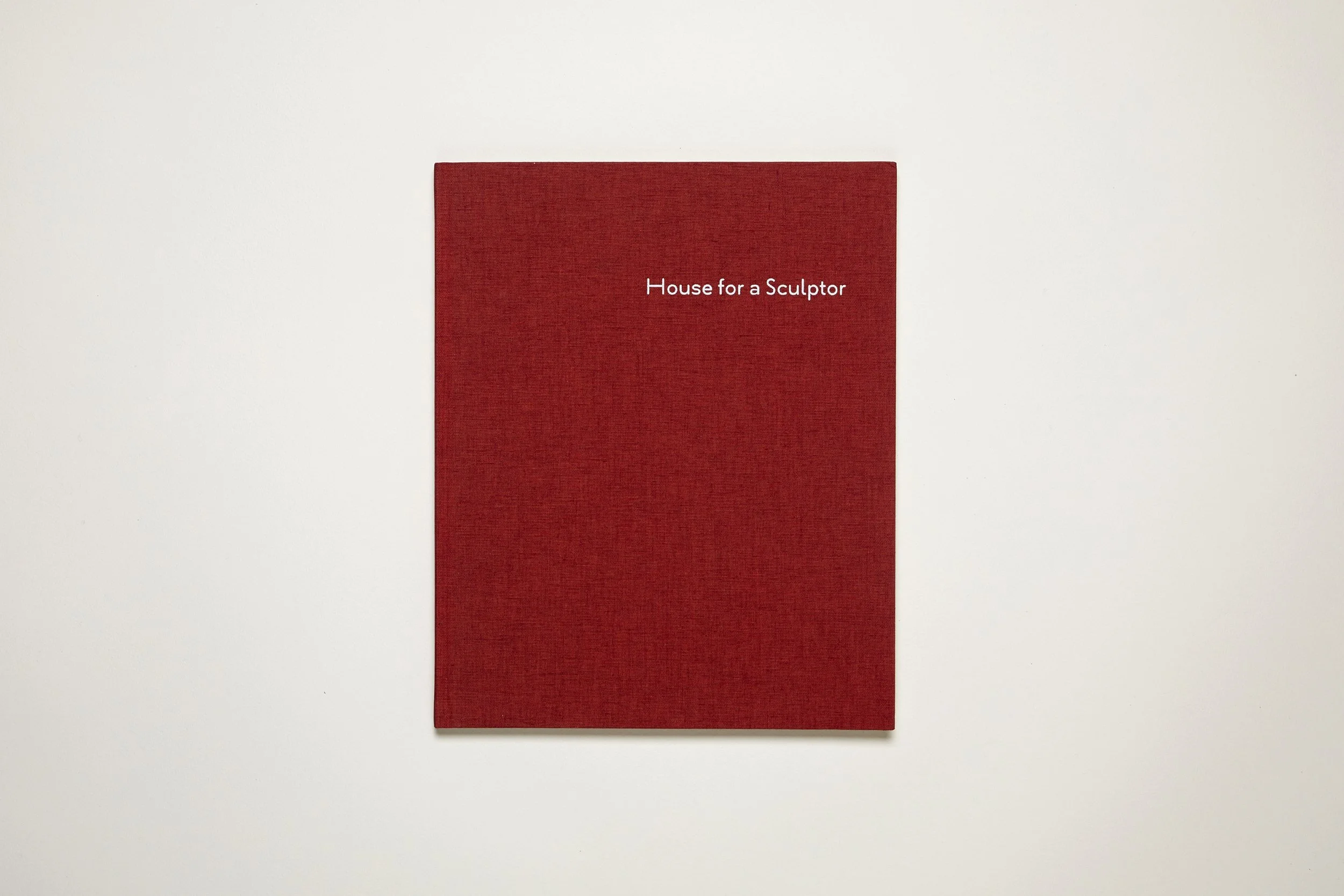 House for a Sculptor