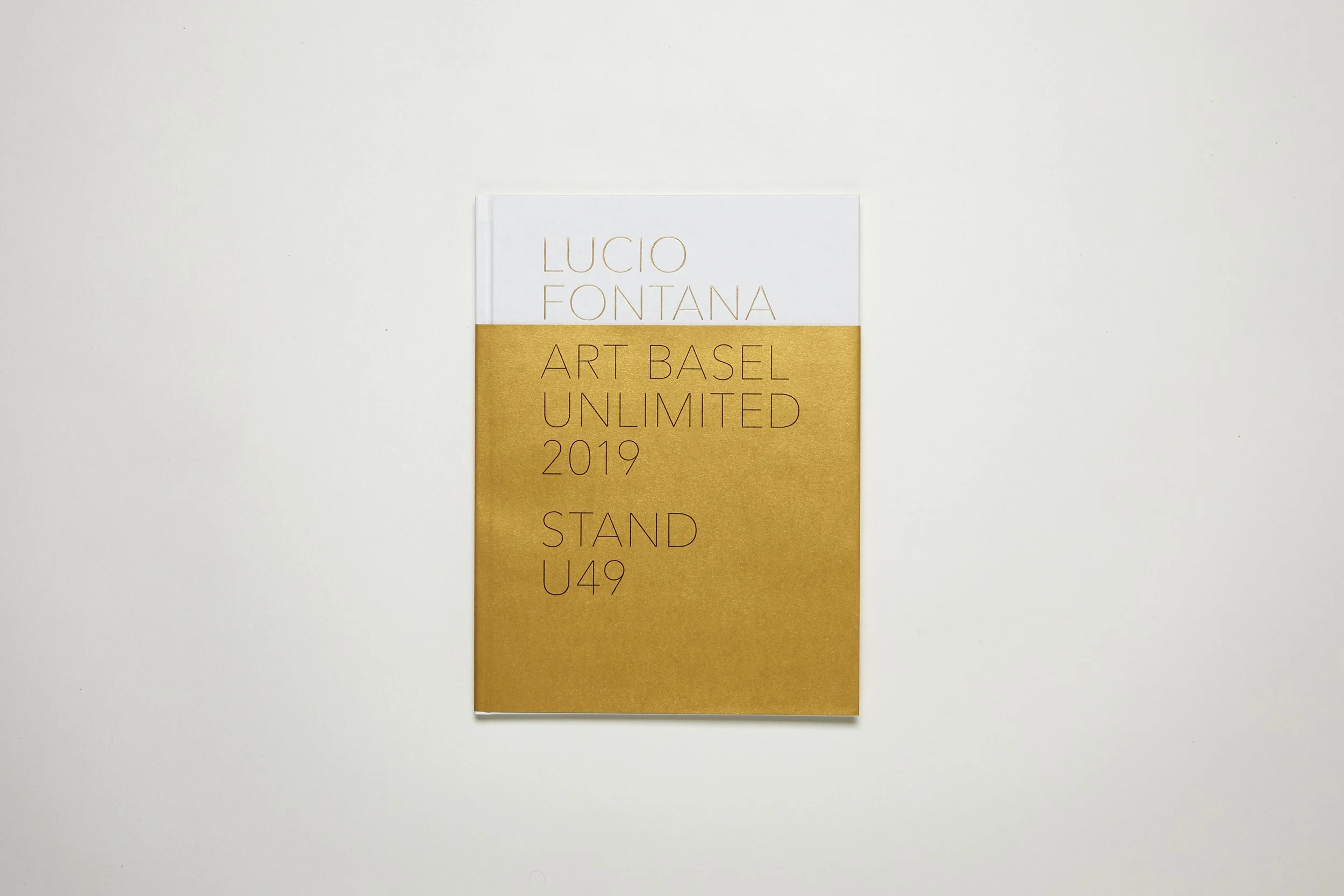 Lucio Fontana, Art Basel