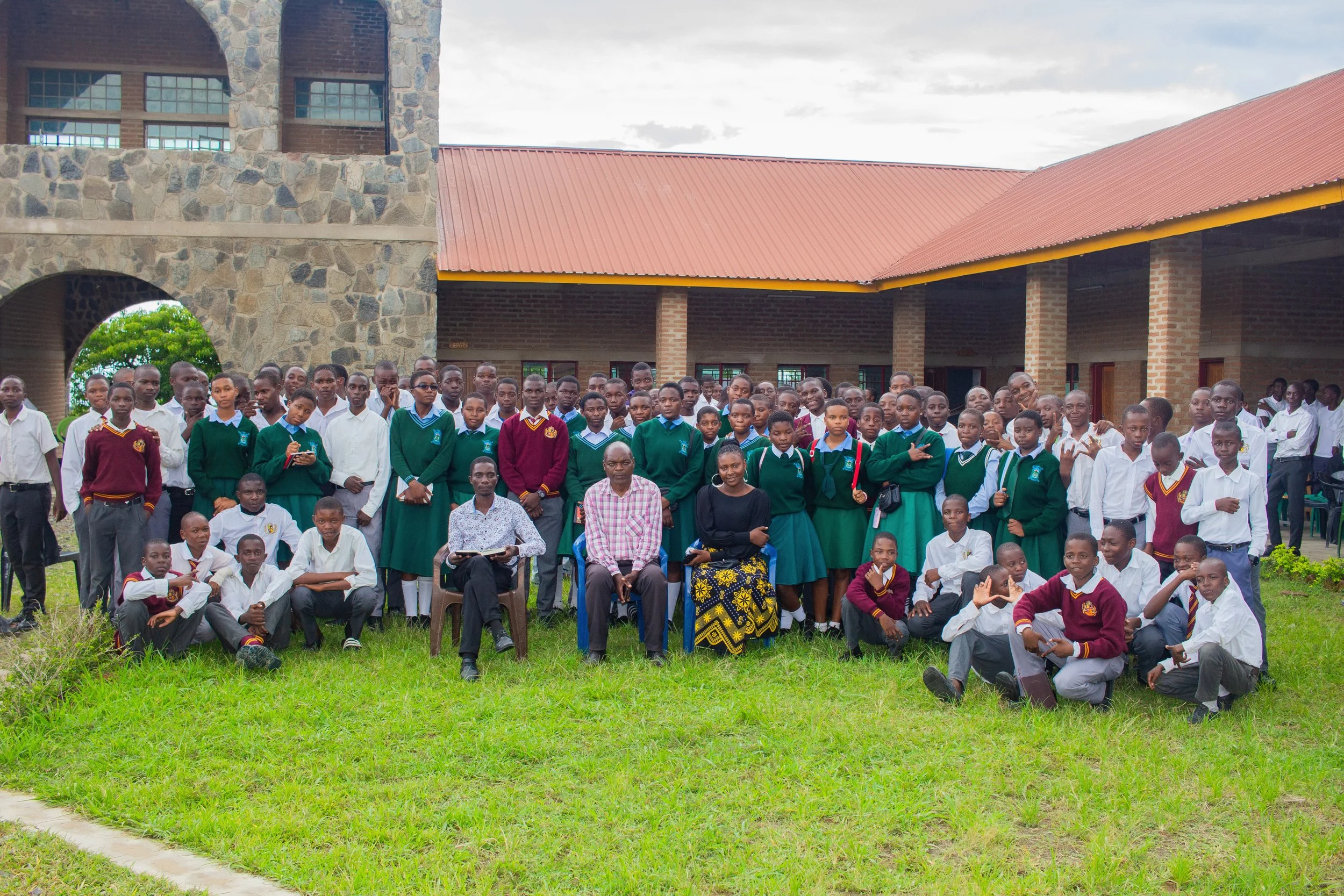The Visit from Phwezi Girls SCOM Club