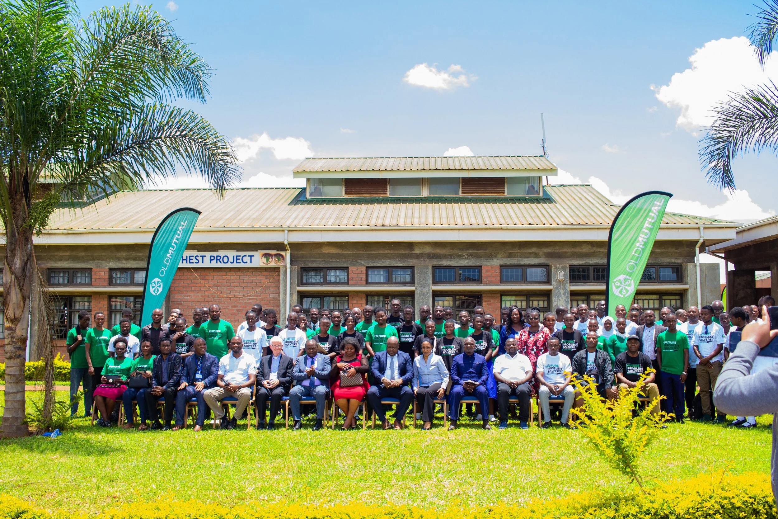 Our Journey at the 2026 Old Mutual Mathematics Olympiad