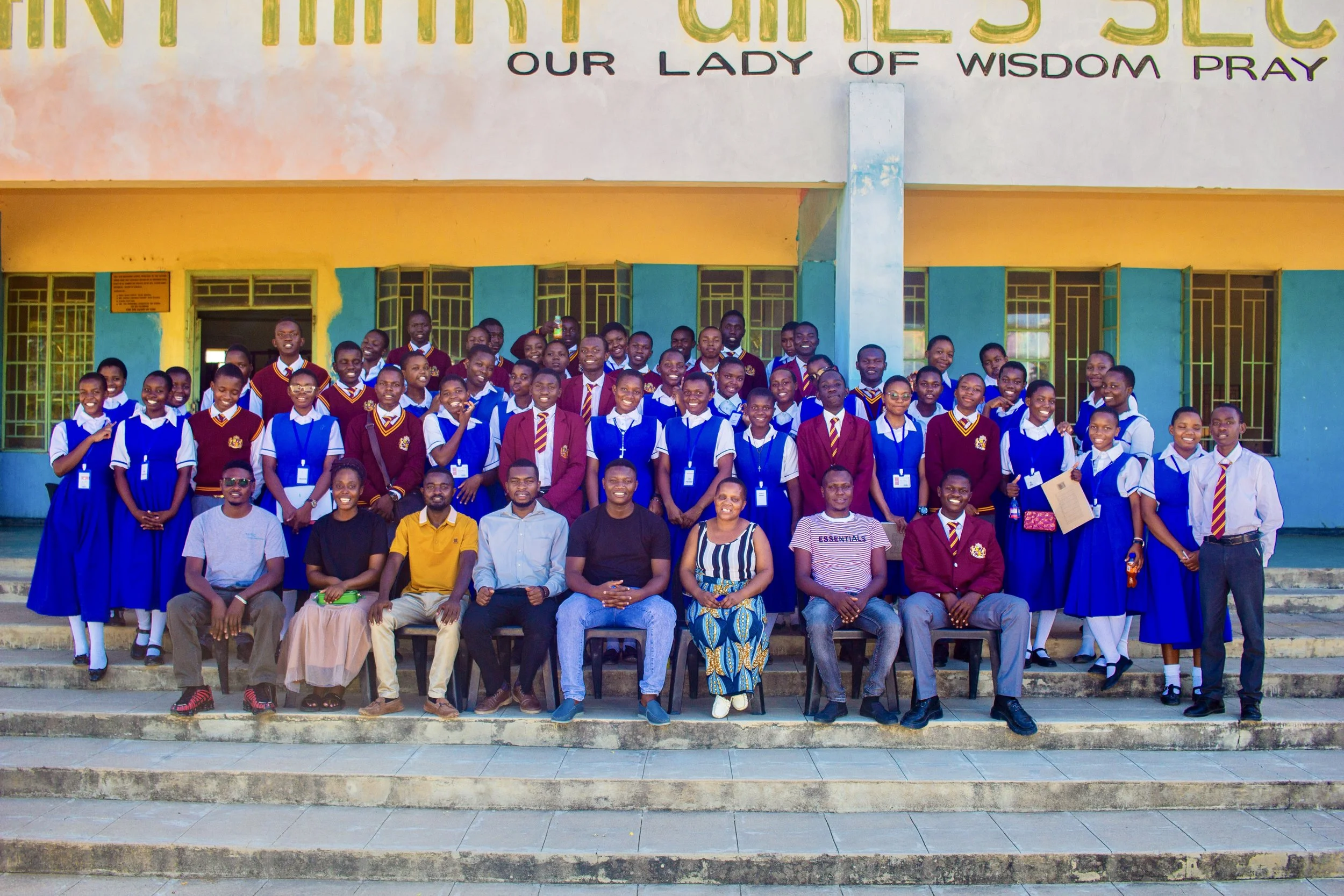Prefects' Trip to St Mary’s Karonga Girls' Secondary School