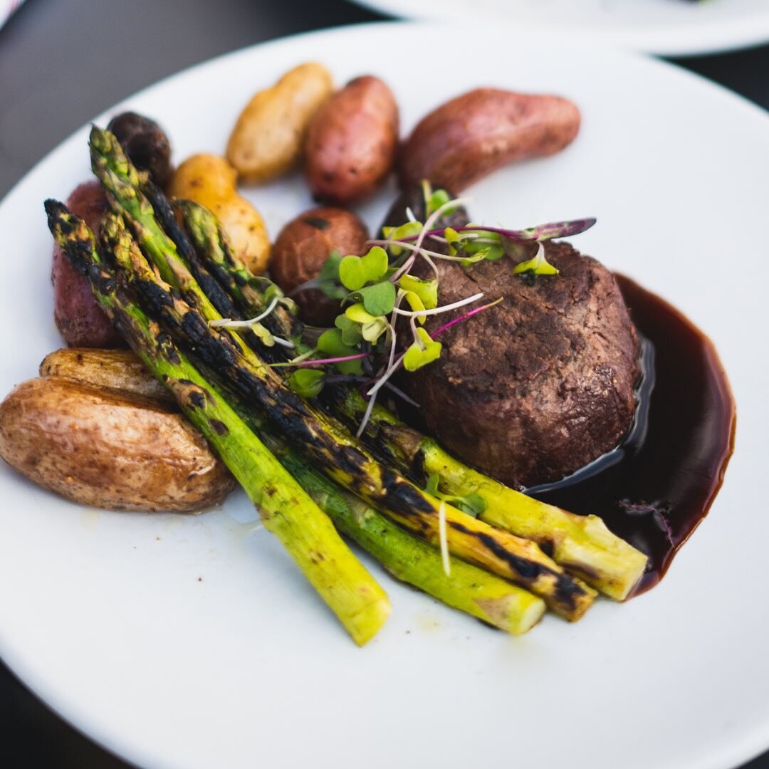 It&rsquo;s the weekend, you deserve to go all out and treat yourself....Join us this weekend for a delicious experience you won&rsquo;t forget! 🥂 

#tartine #oldriver #springmenu #filet #frenchrestaurant #localbusiness #cleeats #forkfeed #westside #