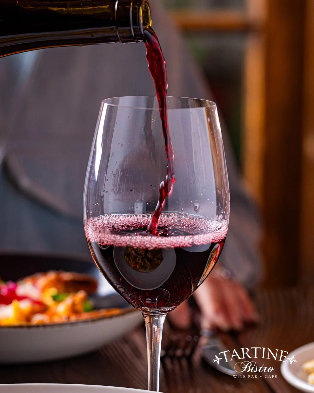 Wine Wednesday sounds like a pretty good excuse to make dinner plans. 🍷

Half-price bottles up to $75 from 5&ndash;9pm.