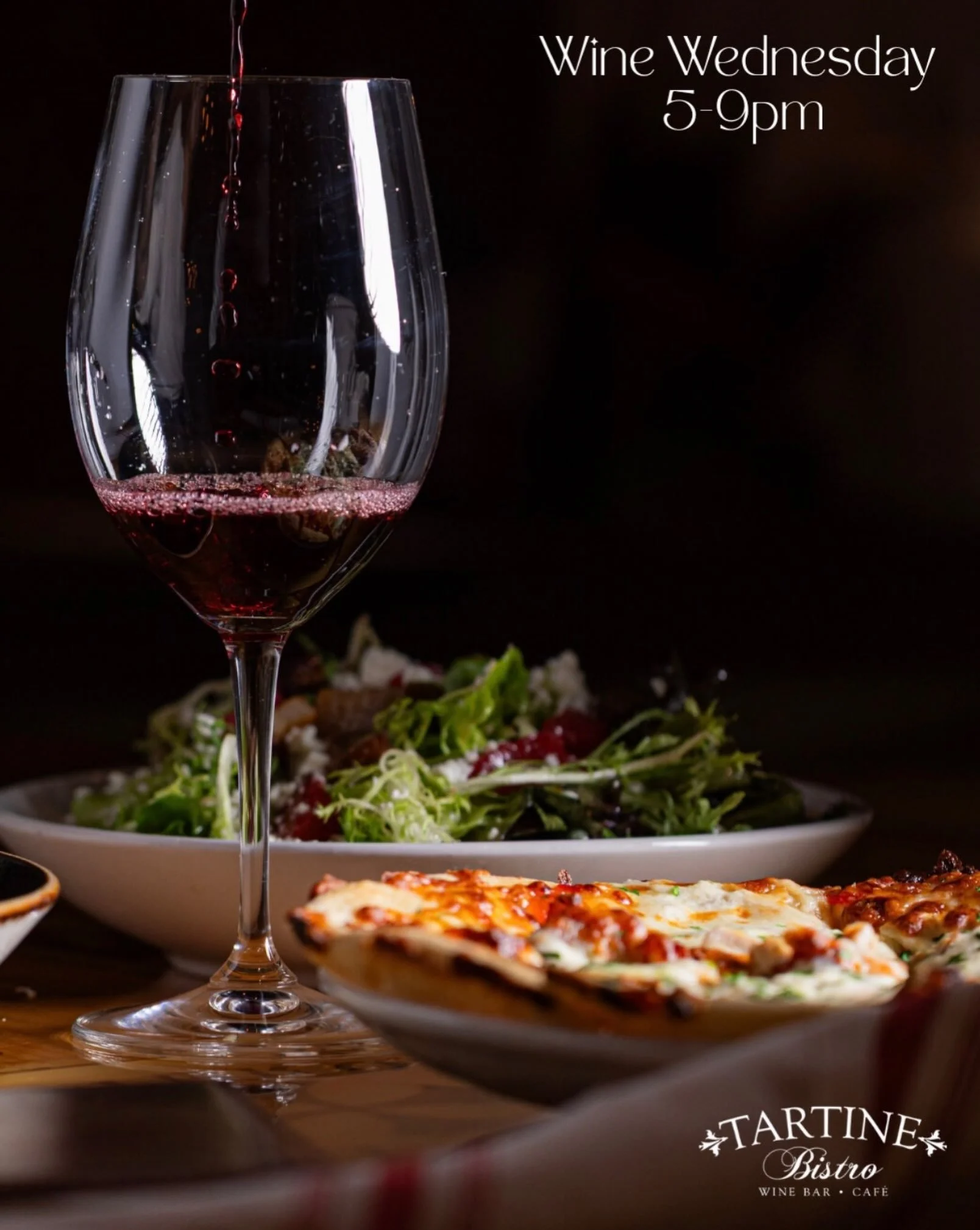 Rainy Wednesday? Sounds like a Wine Wednesday. 🍷🌧️
