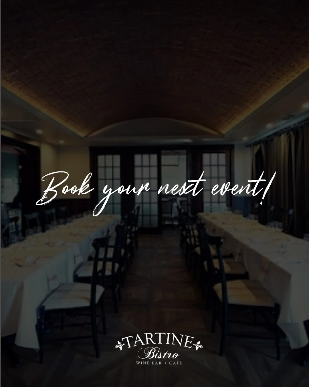 It&rsquo;s hard to believe the holidays are right around the corner! 🎄✨

If you&rsquo;re thinking about hosting a holiday party, family gathering, work event, or just an excuse to get everyone together, now is the time to start planning!

We&rsquo;d
