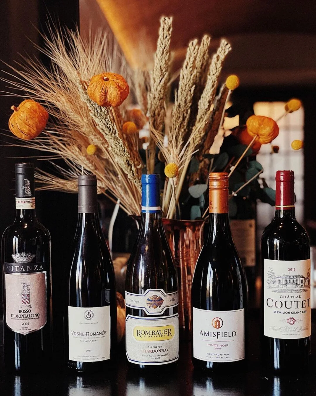Wine Wednesday just feels a little better in the fall 🍷🍂

Join us tonight from 5&ndash;9 for half-price bottles up to $75, with @bengagemusic playing live from 6:30&ndash;8:30. Come make a night of it!🍇🎼