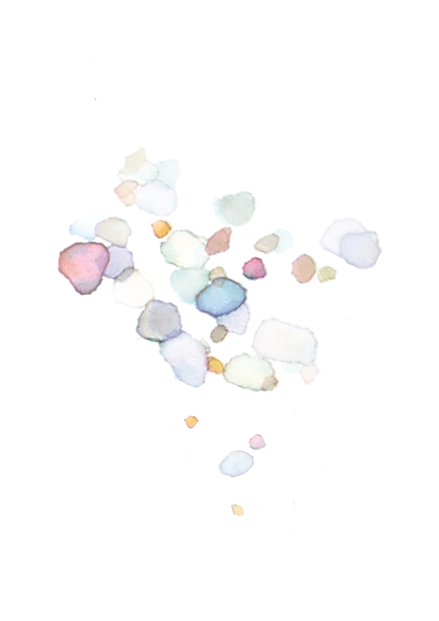 Particles of Light #pointilism