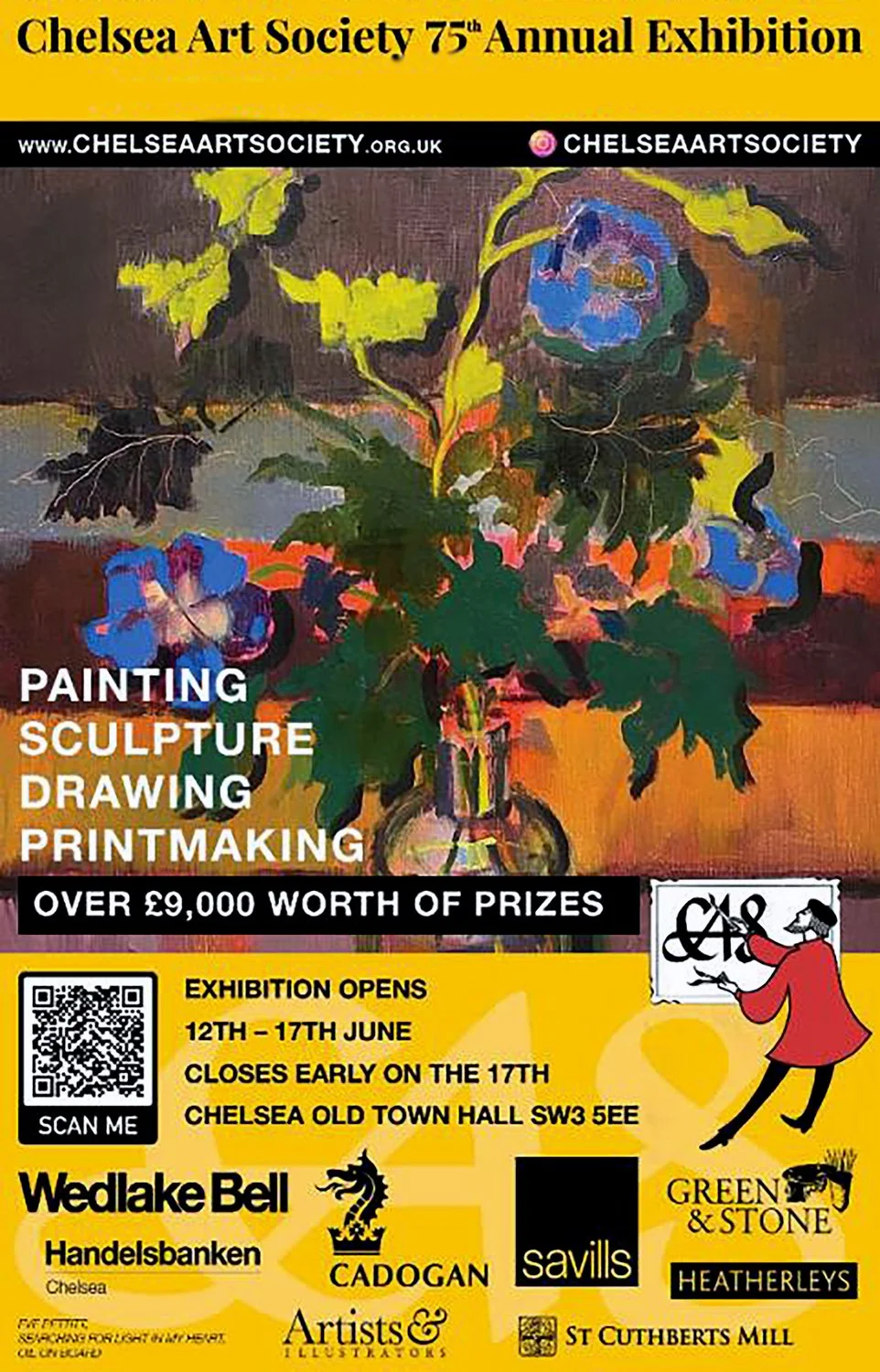 2024 CAS (Chelsea Art Society) Summer Exhibition