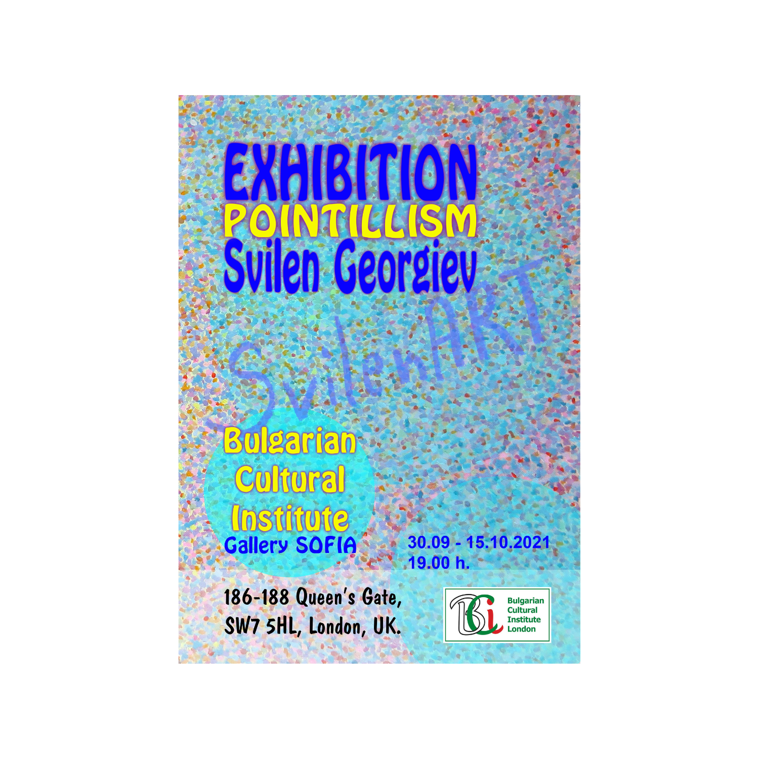 Exhibition Pointillism Svilen Georgiev