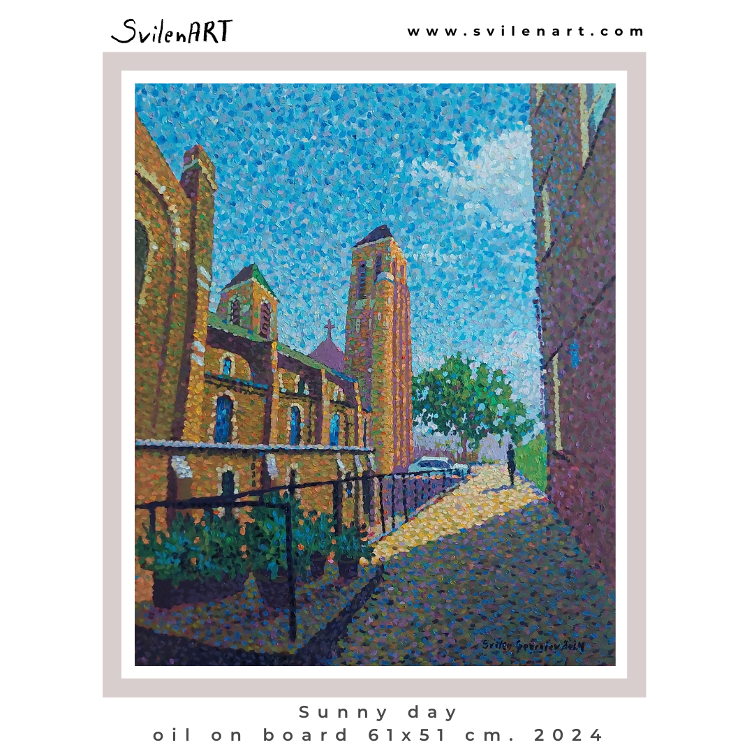 Sunny day oil on board 61x51 cm 2024.png