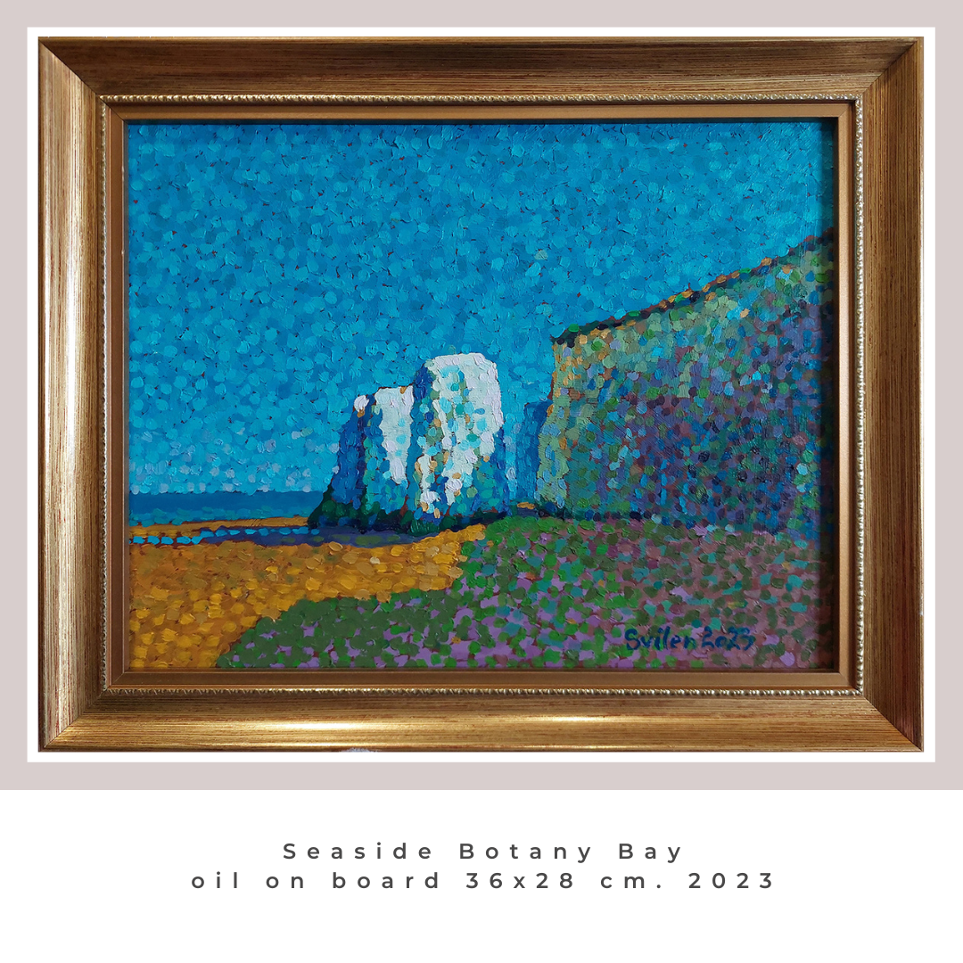 Seaside Botany Bay - oil on cardboard 36x28 cm. c 2023.png