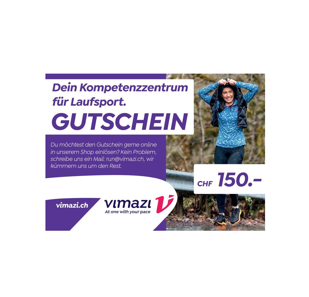 Voucher CHF 150.-