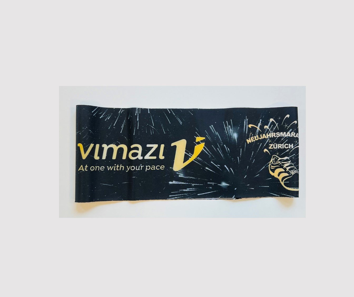 Exclusive headband New Year's marathon