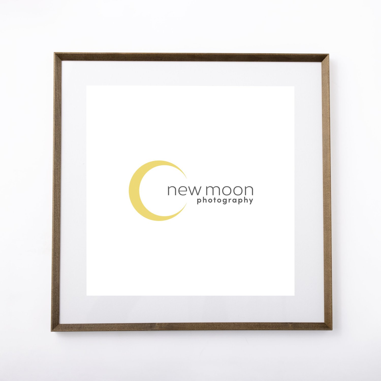 20x20 Barnwood Frame (16x16 Mat) — New Moon Photography