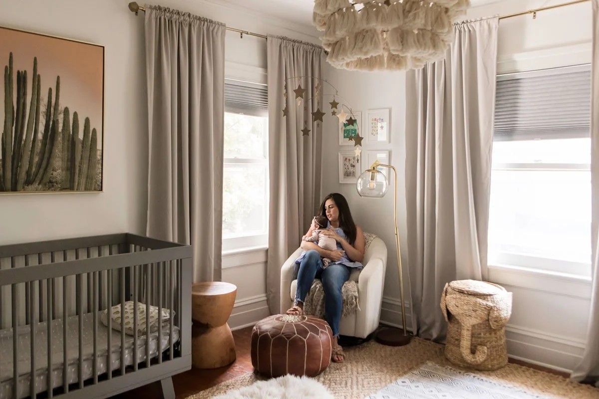 In-Home Lifestyle Newborn