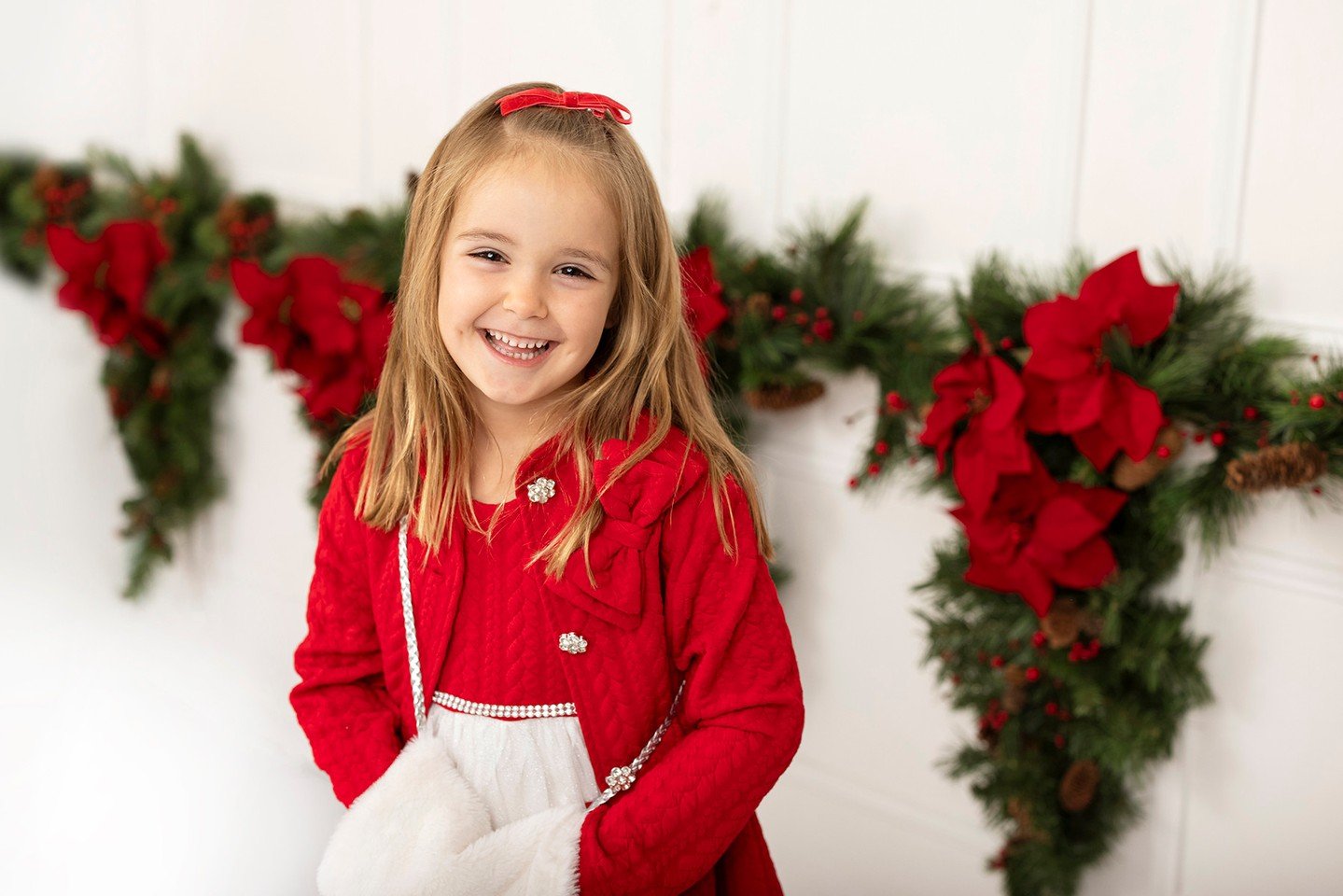 Holiday style: nailed it 🎄⁠
She&rsquo;s more than ready for Christmas!