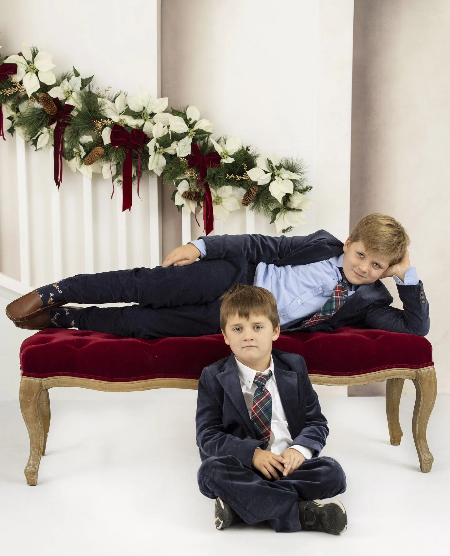 Little brother: &ldquo;Can we be done now?&rdquo;⁠
Big brother: &ldquo;Absolutely not. I&rsquo;m thriving.&rdquo; ⁠
Friday feels, delivered. 🎁