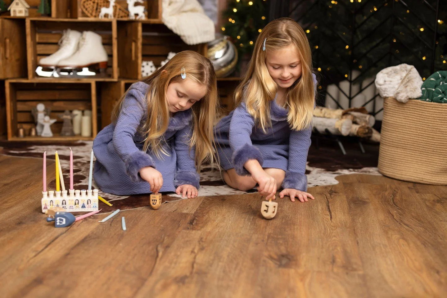 Wishing our families a beautiful Hanukkah 🕎✨⁠
May your homes be full of light, love, and moments worth remembering.