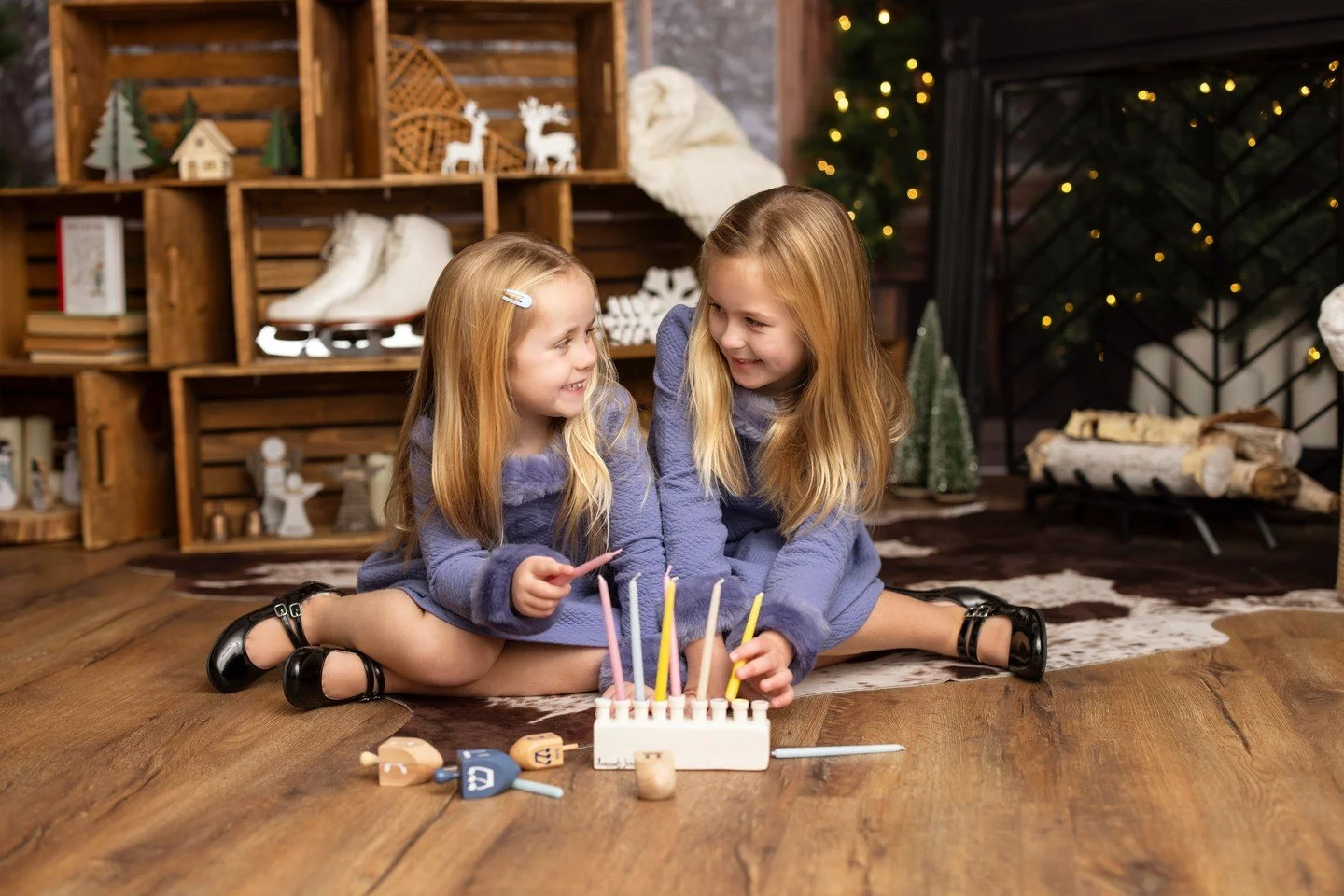 As the final candles burn bright tonight, we&rsquo;re wishing you warmth, love, and joy that lasts well beyond the holiday.⁠
Happy Last Day of Hanukkah ✨🕎