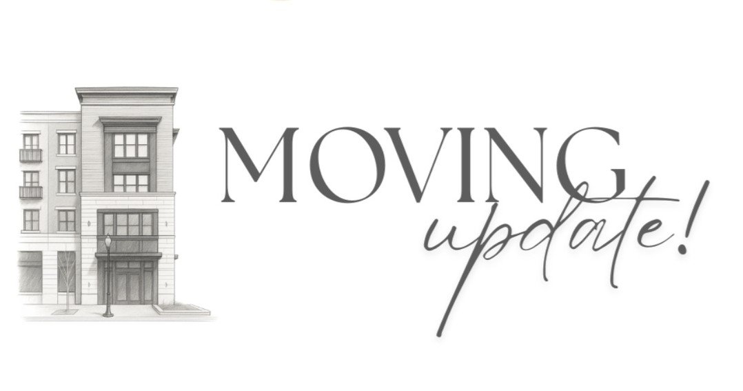 A little New Moon update 🌙✨⁠
⁠
We&rsquo;re in the middle of an exciting transition and getting our brand-new studio ready! For the next few weeks, sessions will be held temporarily at the Headshot Brand Bar in Verona while we finish up our space.⁠
⁠