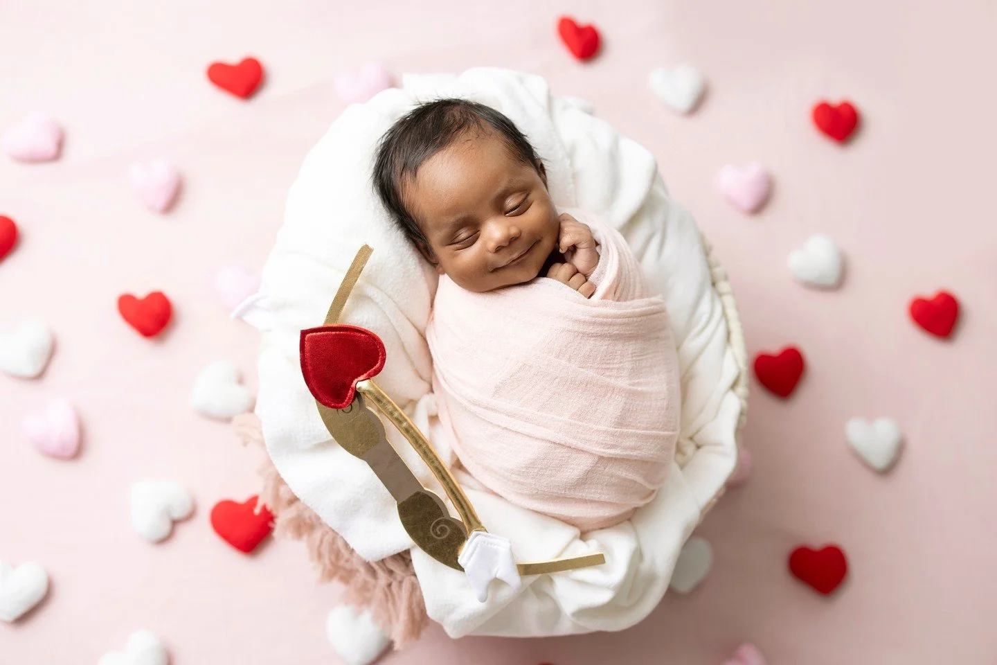 Wrapped in love from day one. Valentine&rsquo;s season has arrived at New Moon.⁠
⁠
P.S. Tap the link in our bio to see our Candy Land&ndash;inspired Valentine&rsquo;s set. 💘⁠
⁠
#NewMoonPhotography #MontclairPhotographer #MontclairNJ #NJPhotographer 