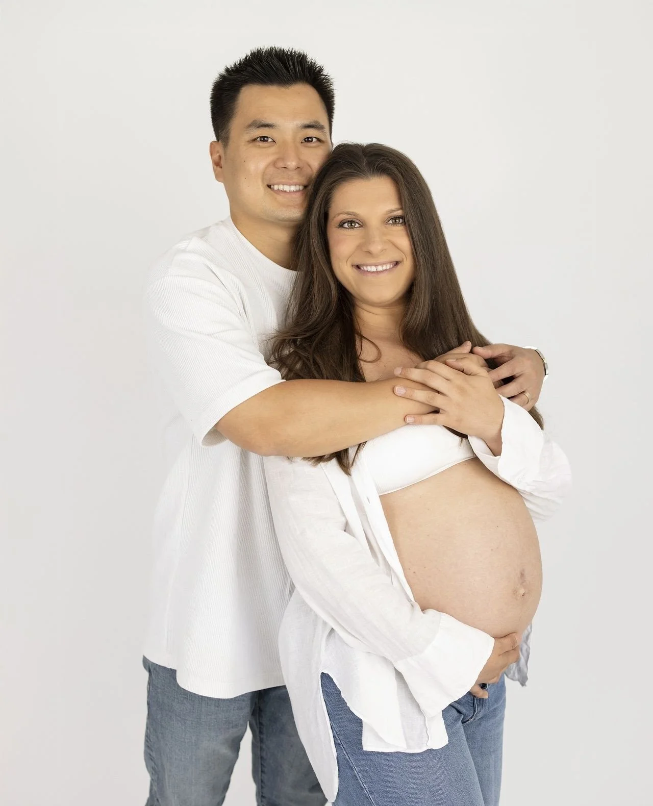 The last chapter before two becomes three. 🤍⁠
⁠
#NewMoonPhotography #MontclairNJPhotographer #NJPhotoStudio #MontclairMoms #Children #Family #Maternity