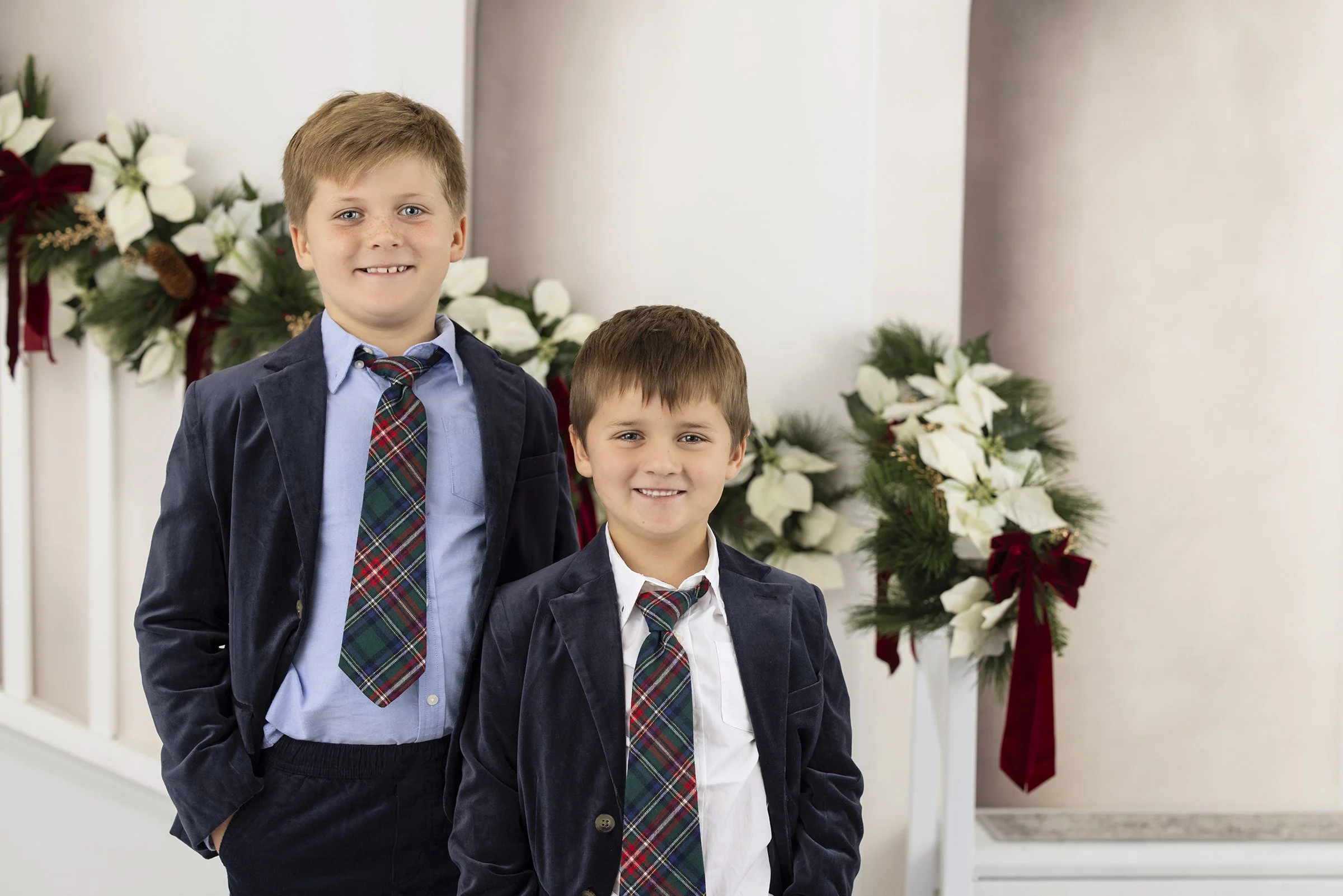 Modern with Christmas