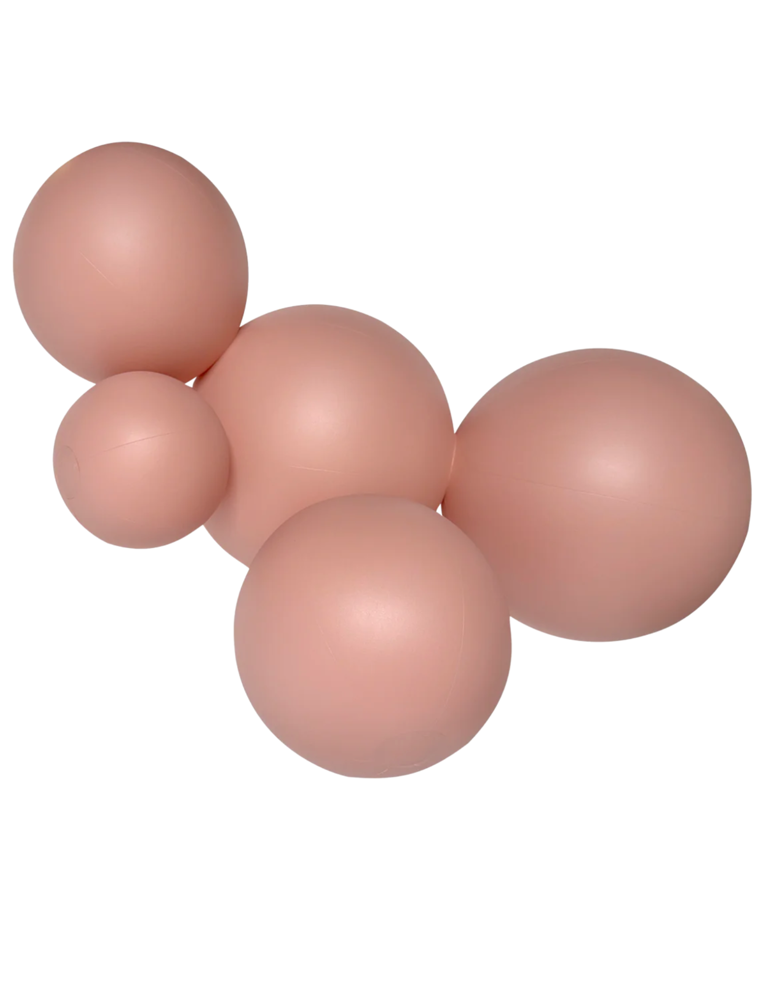 Dusty Rose Balloons