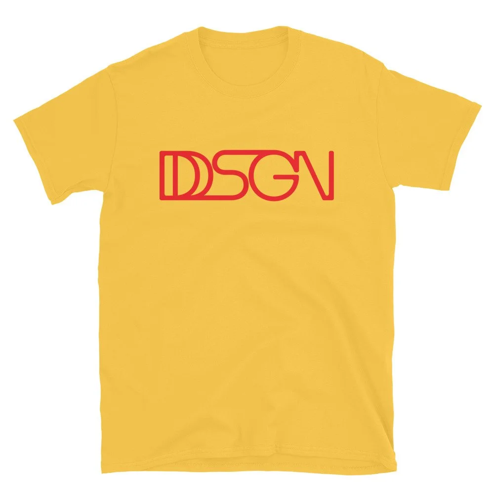 DDSGN Unisex Logo Tee