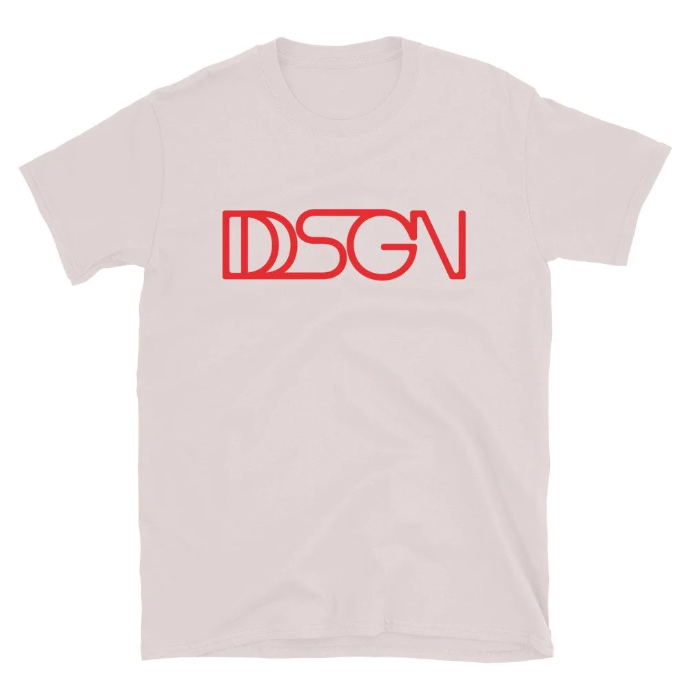 DDSGN Unisex Logo Tee
