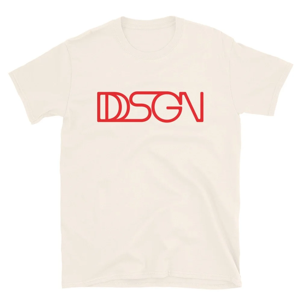DDSGN Unisex Logo Tee