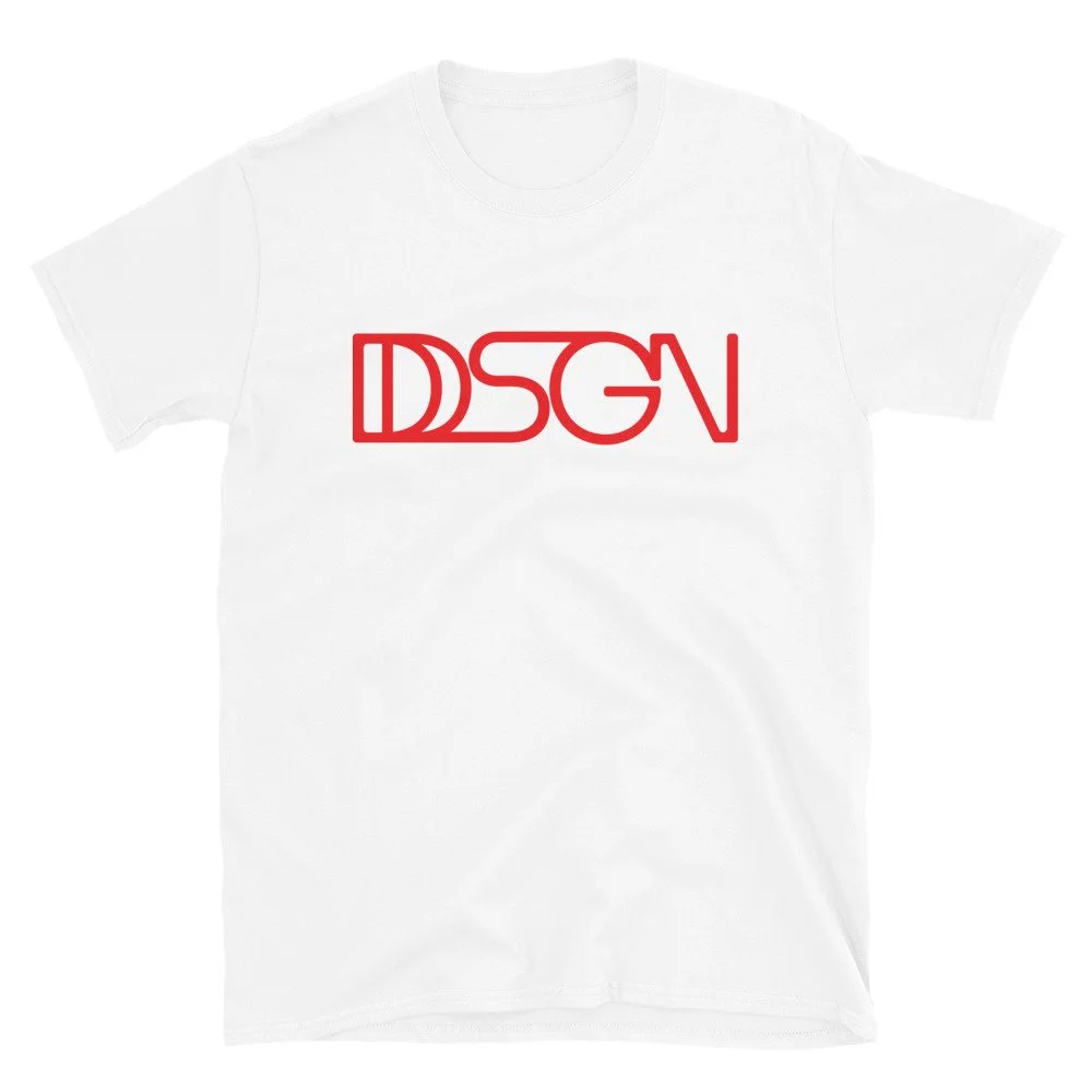 DDSGN Unisex Logo Tee