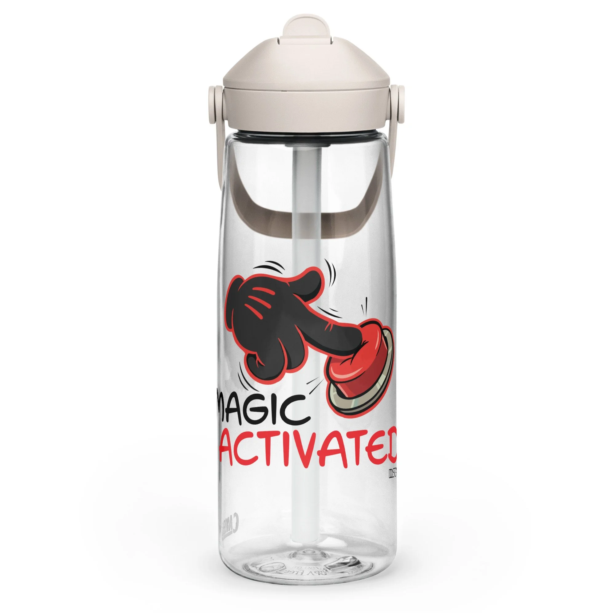 Magic Activated water bottle