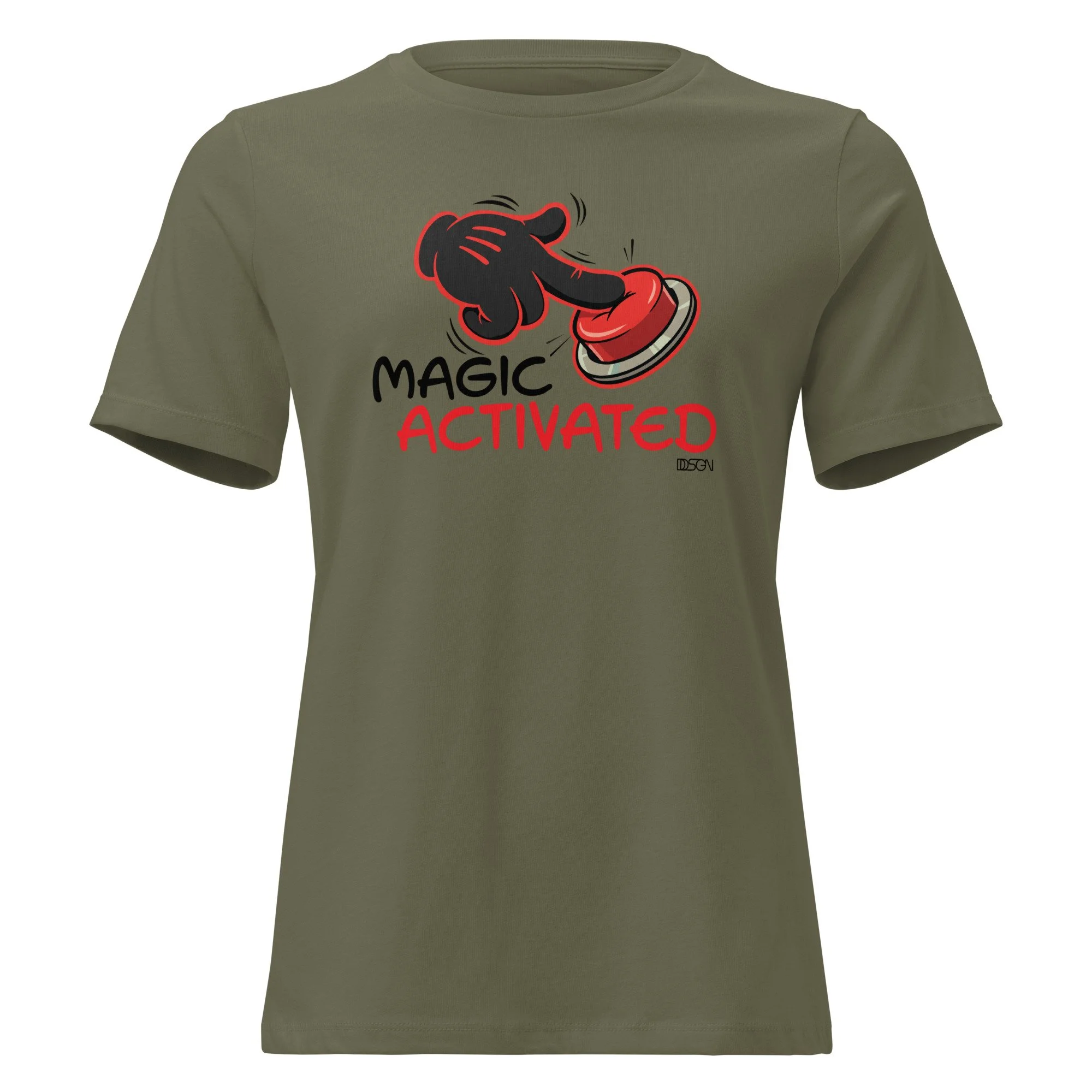 Magic Activated Women's Relaxed Tee