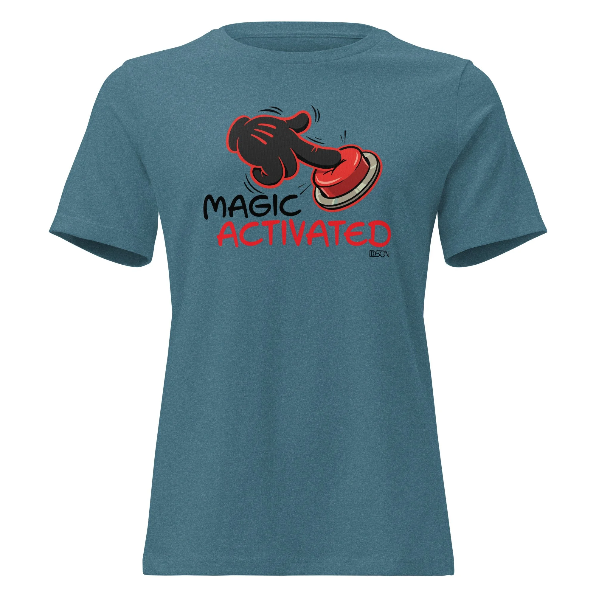 Magic Activated Women's Relaxed Tee