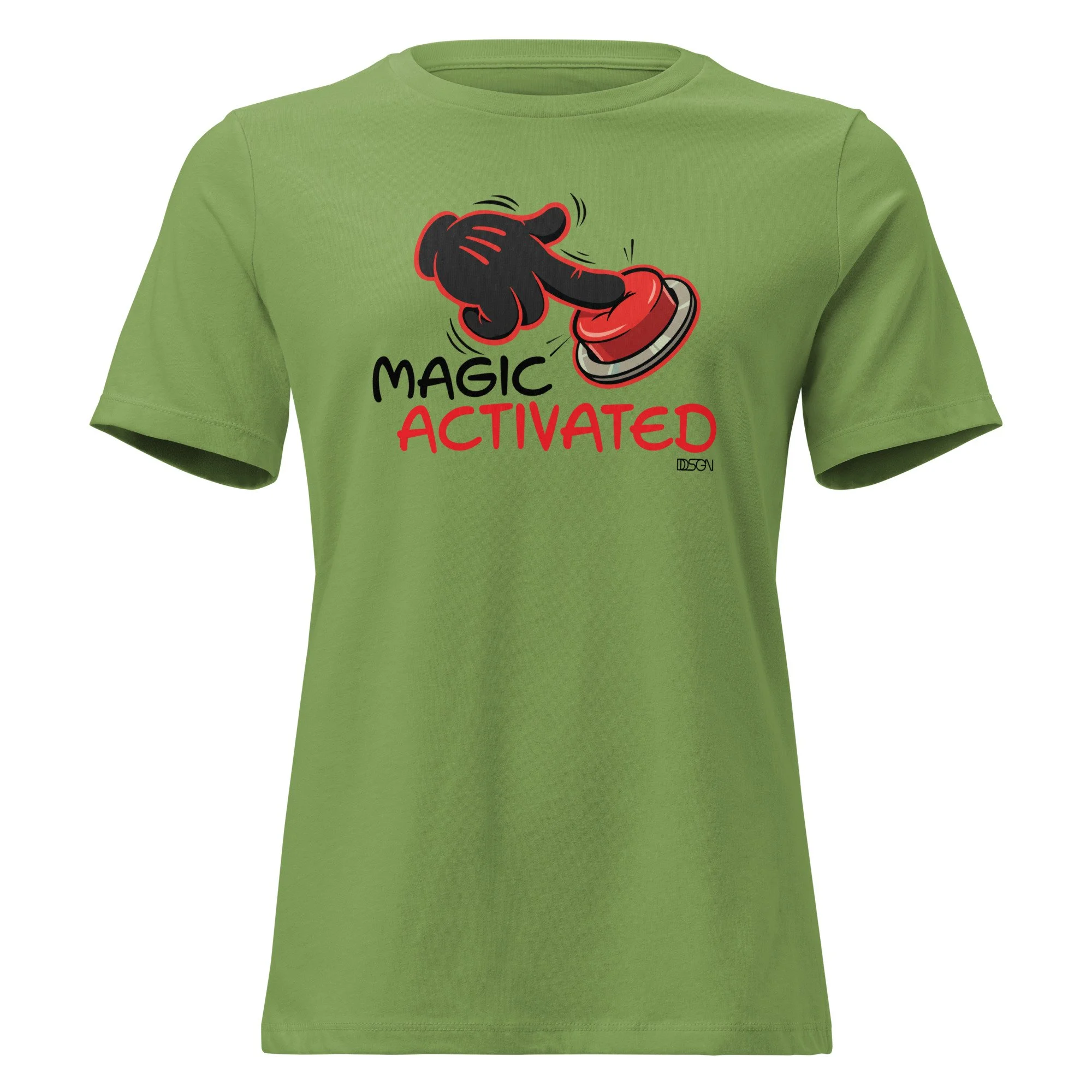 Magic Activated Women's Relaxed Tee